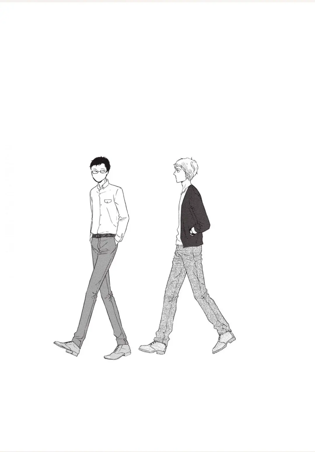 Snip, Snail e Caudas de Cachorro – Capítulo 05 Yaoi – Página 30