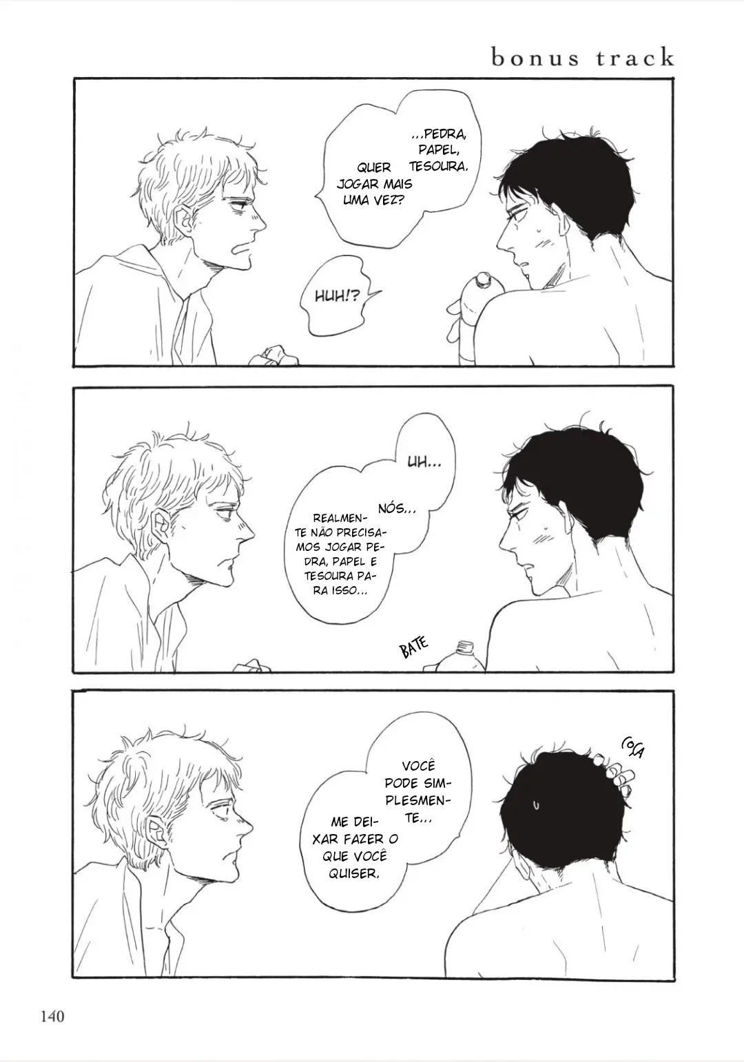 Snip, Snail e Caudas de Cachorro – Capítulo 05 Yaoi – Página 35