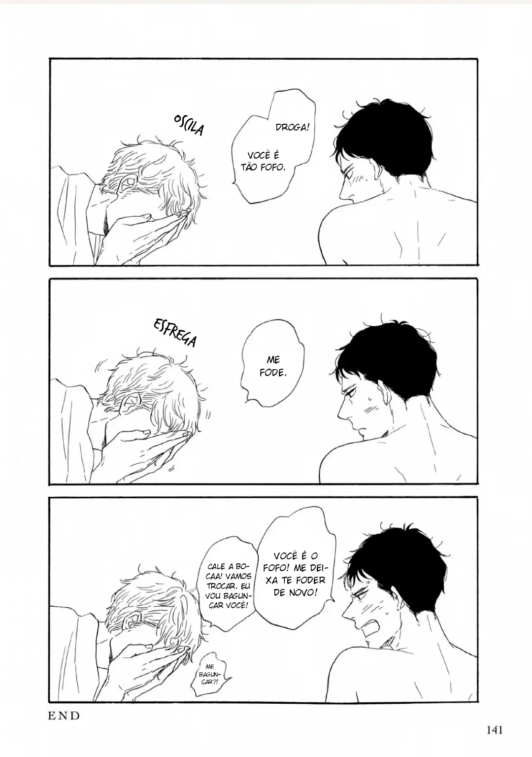 Snip, Snail e Caudas de Cachorro – Capítulo 05 Yaoi – Página 36