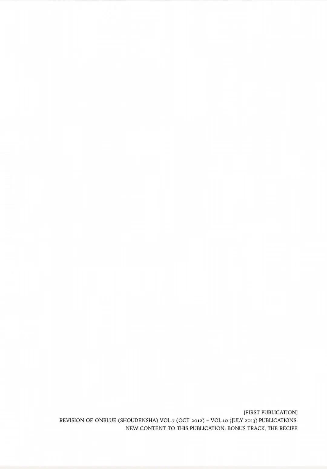 Snip, Snail e Caudas de Cachorro – Capítulo 05 Yaoi – Página 37