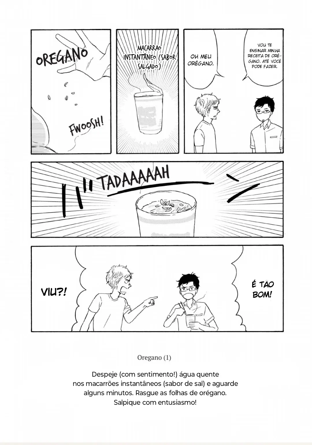 Snip, Snail e Caudas de Cachorro – Capítulo 05 Yaoi – Página 38