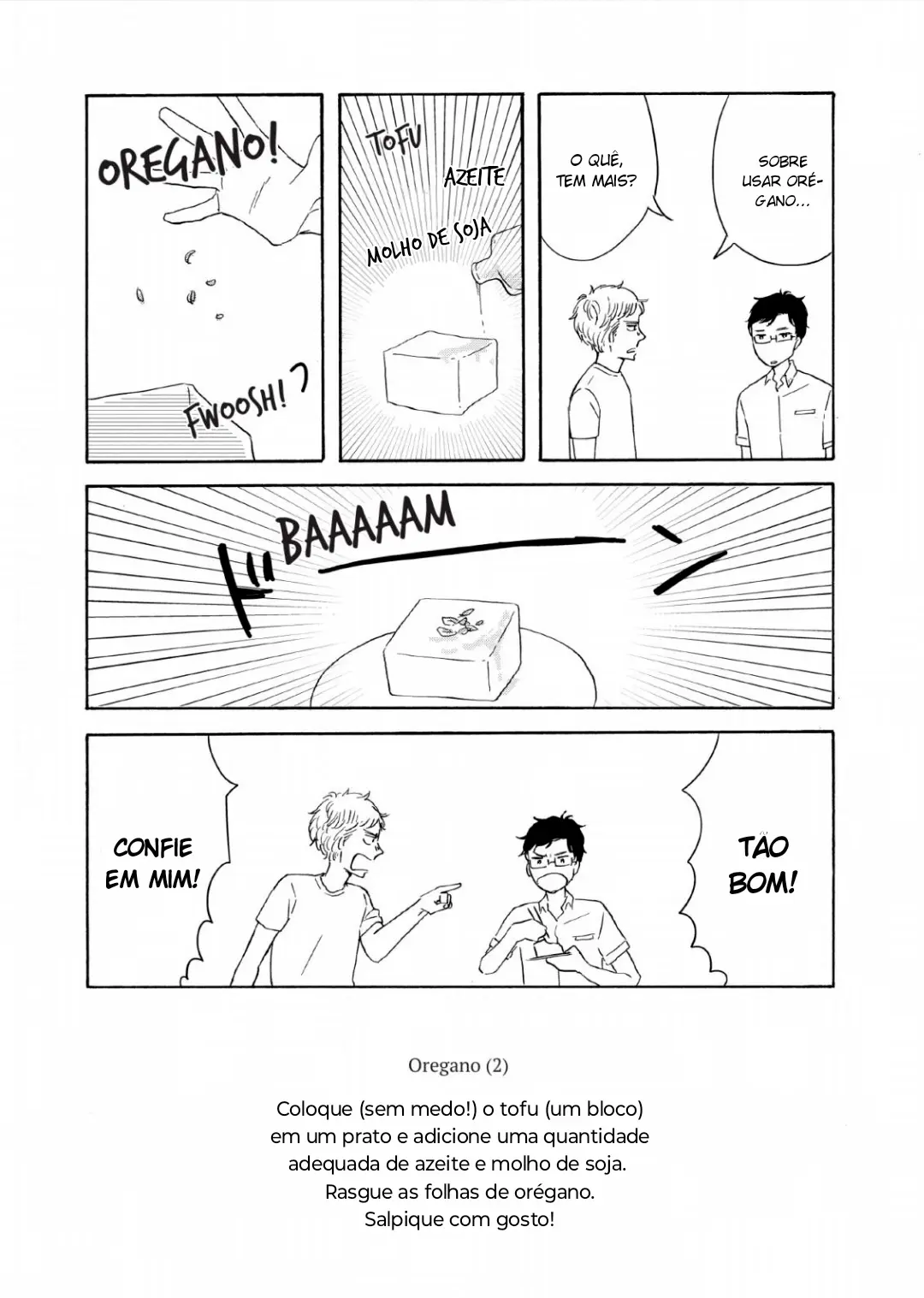 Snip, Snail e Caudas de Cachorro – Capítulo 05 Yaoi – Página 39