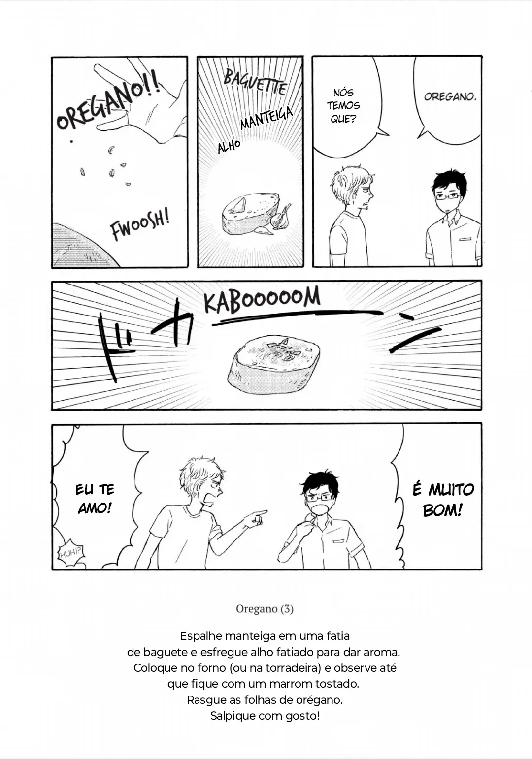 Snip, Snail e Caudas de Cachorro – Capítulo 05 Yaoi – Página 40