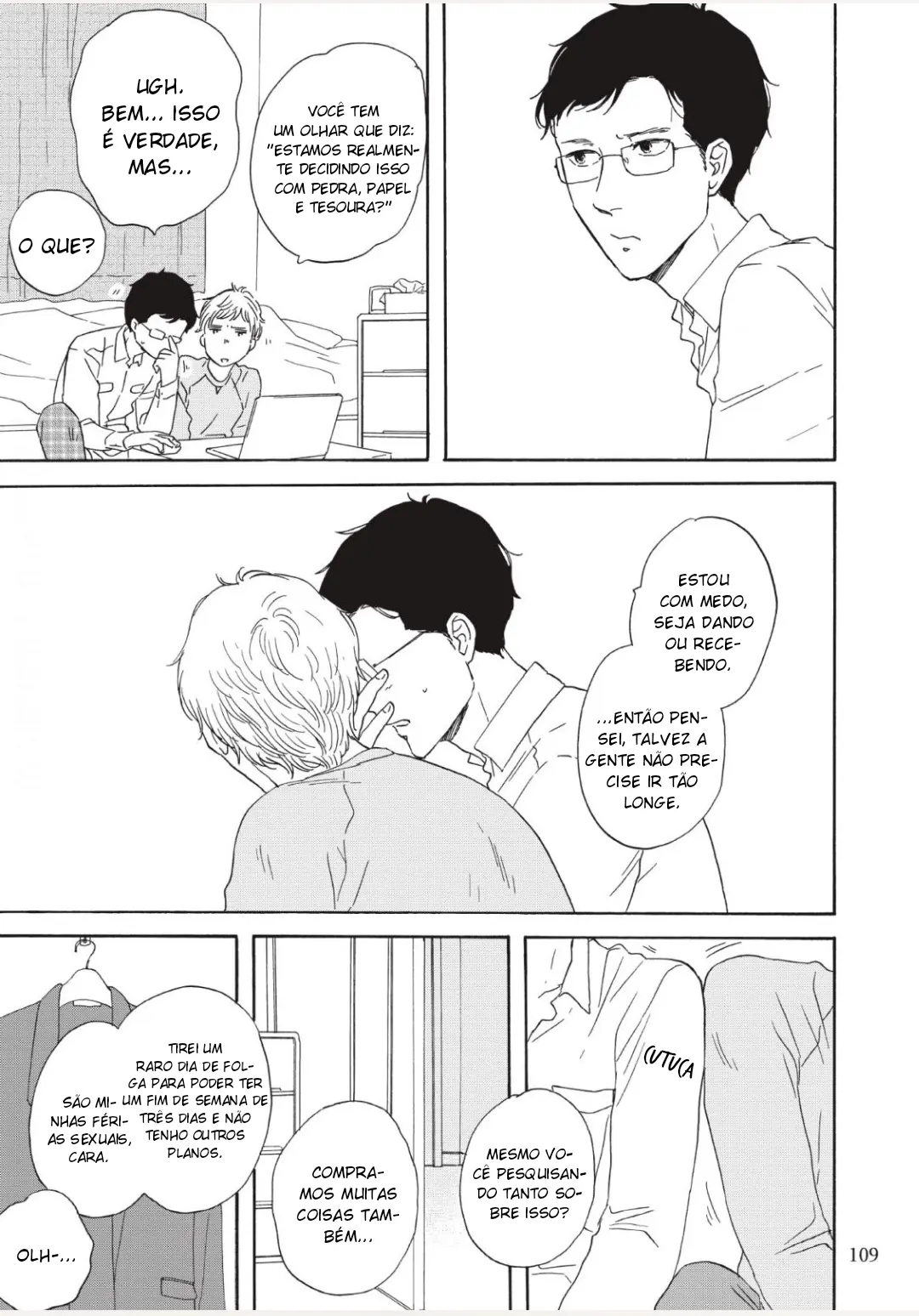 Snip, Snail e Caudas de Cachorro – Capítulo 05 Yaoi – Página 5