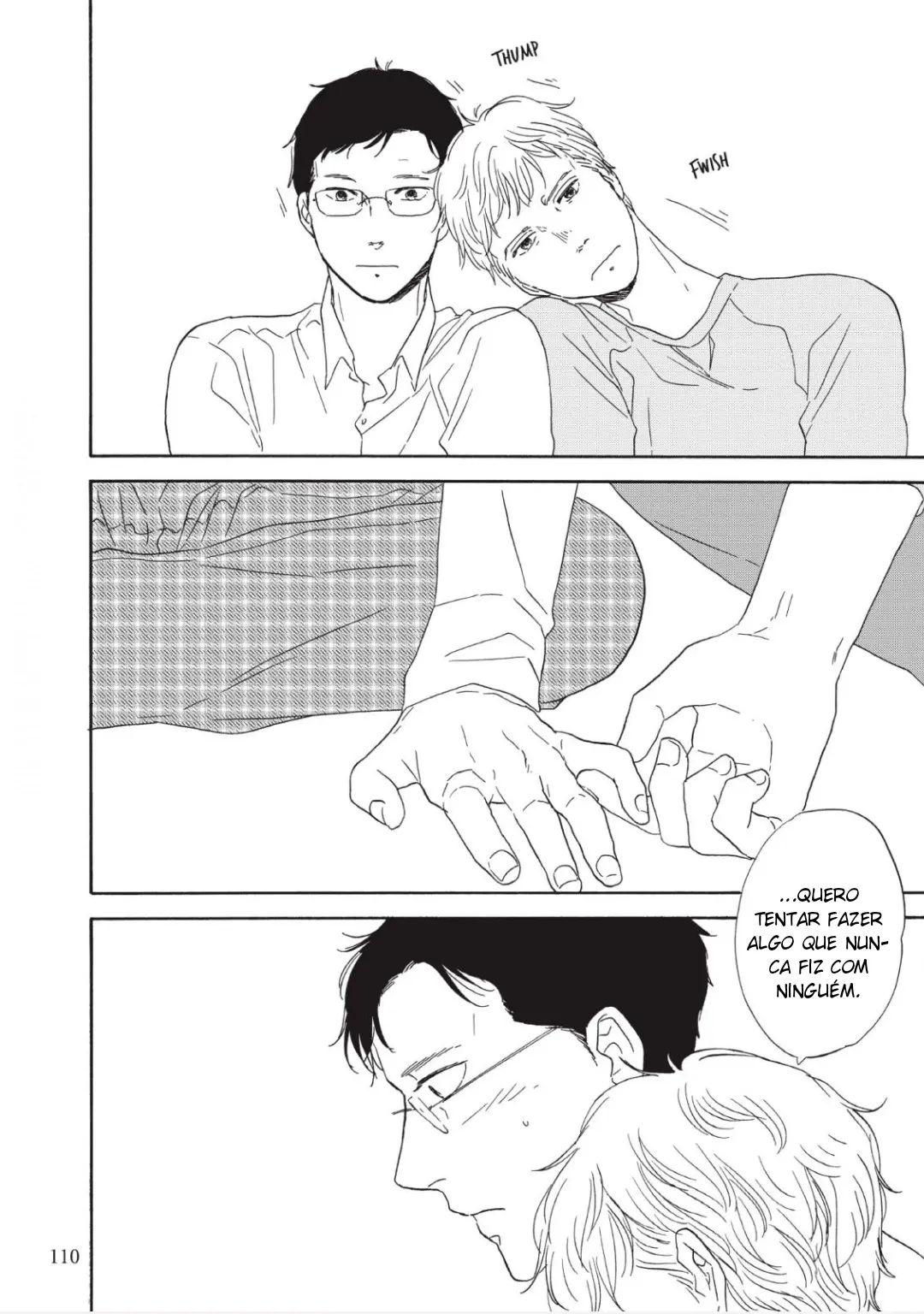 Snip, Snail e Caudas de Cachorro – Capítulo 05 Yaoi – Página 6