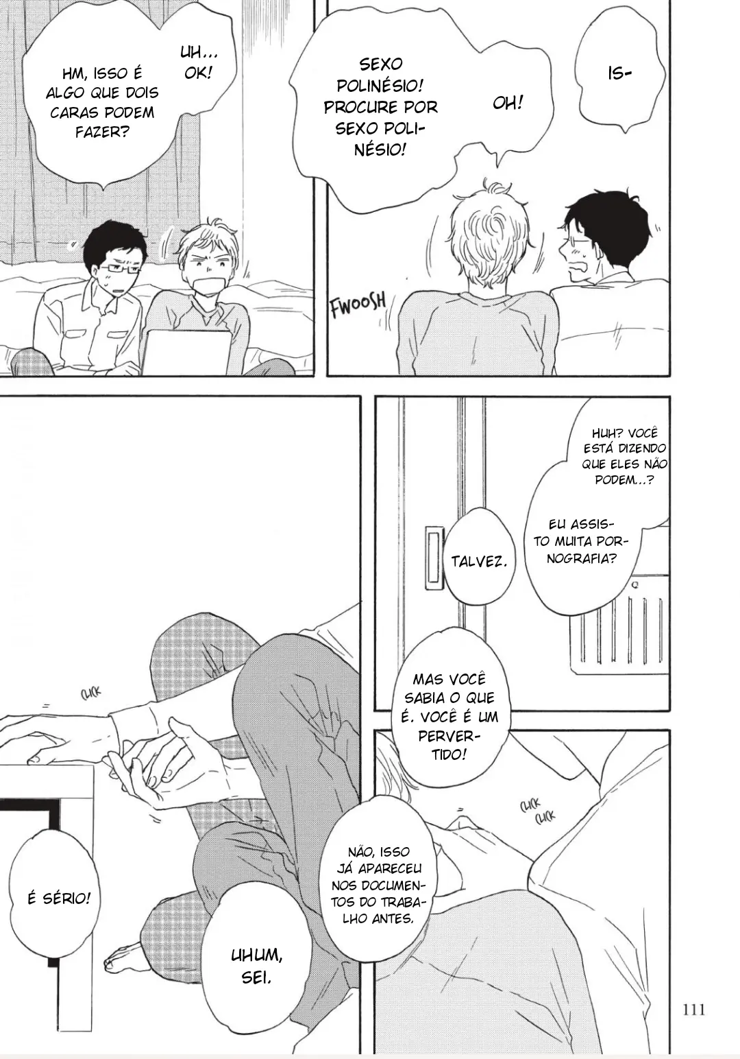 Snip, Snail e Caudas de Cachorro – Capítulo 05 Yaoi – Página 7