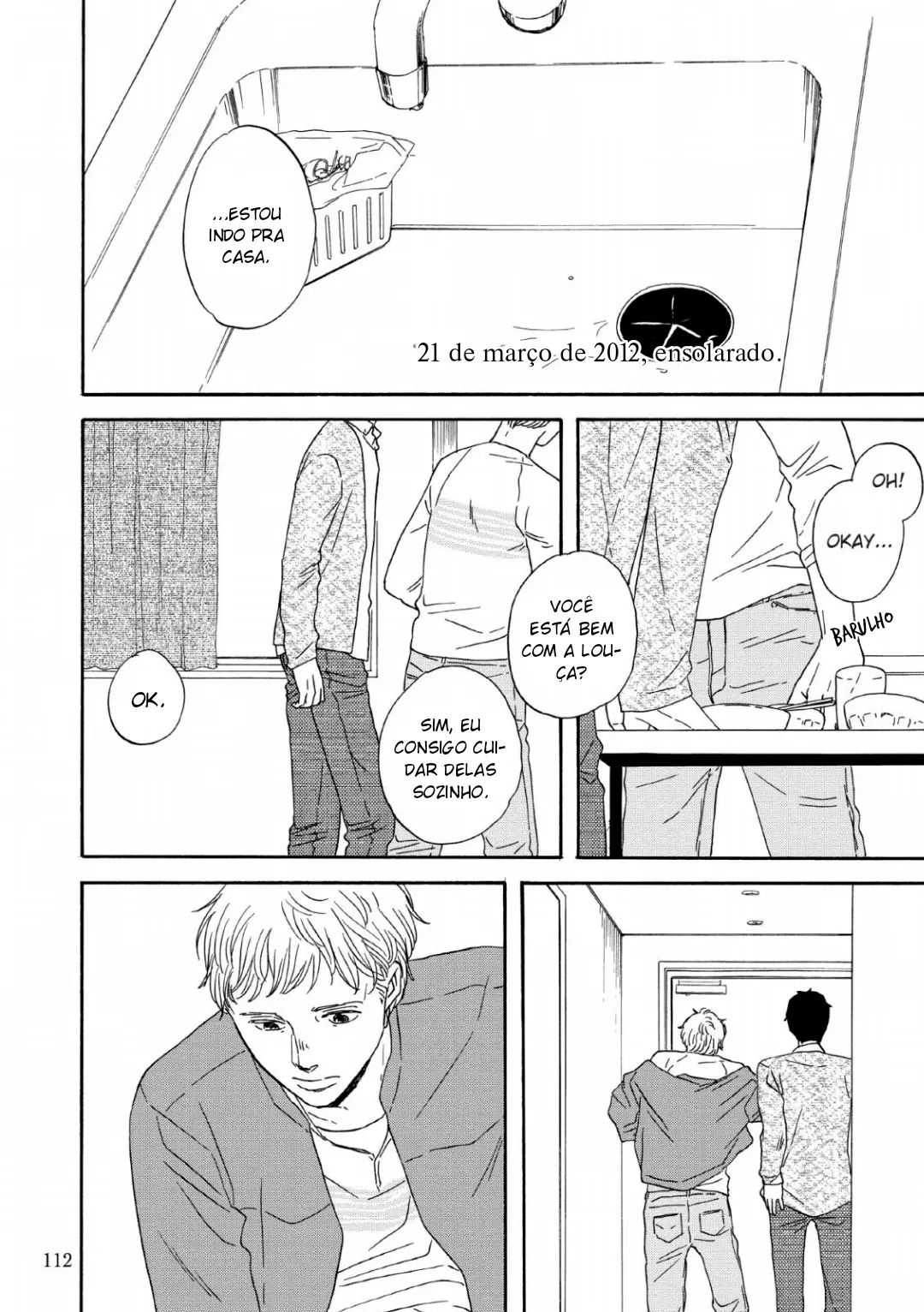 Snip, Snail e Caudas de Cachorro – Capítulo 05 Yaoi – Página 8