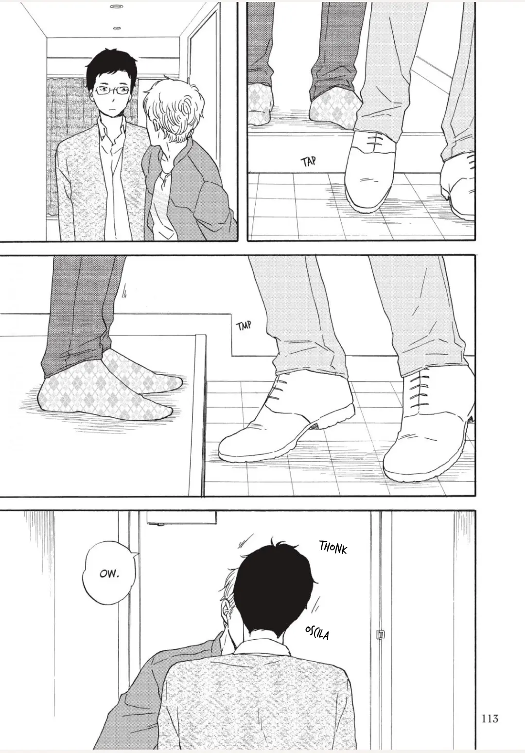 Snip, Snail e Caudas de Cachorro – Capítulo 05 Yaoi – Página 9