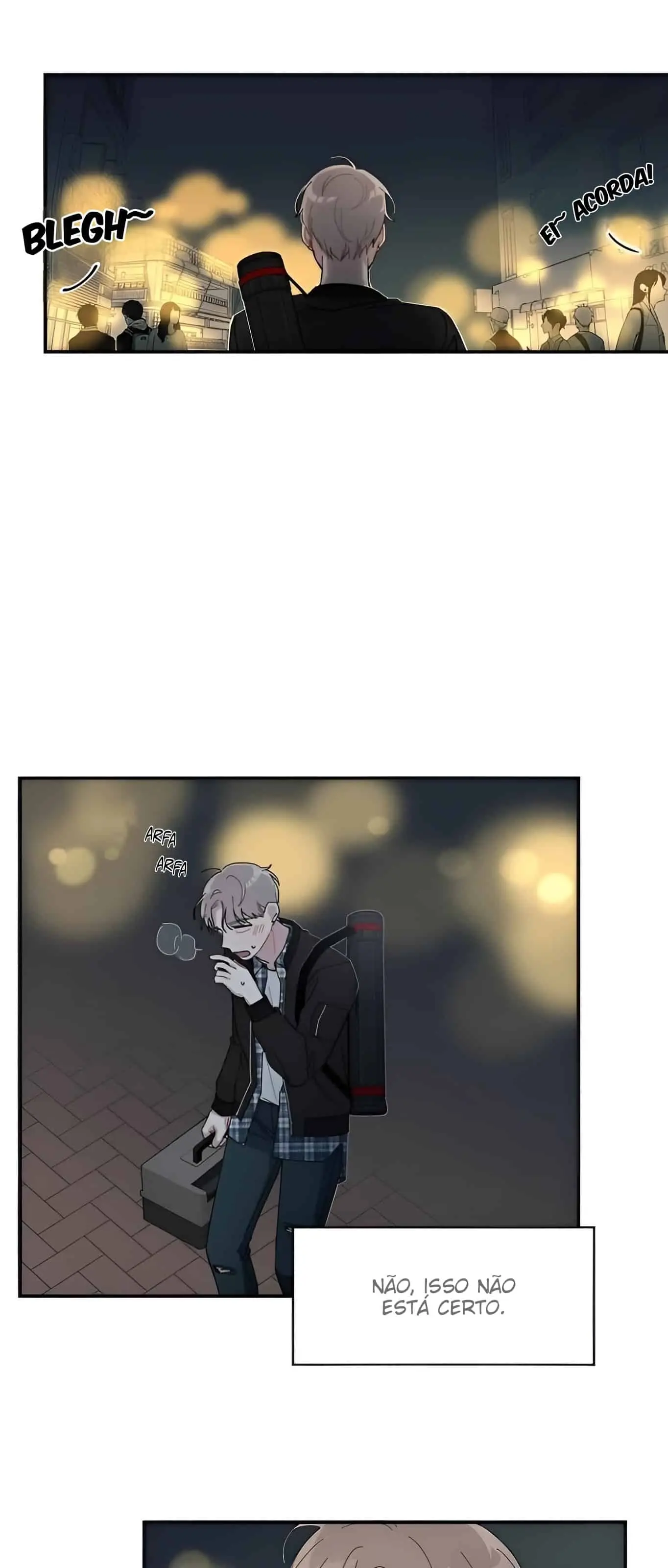 Só algo que ouvi falar – Capítulo 01 Yaoi – Página 11