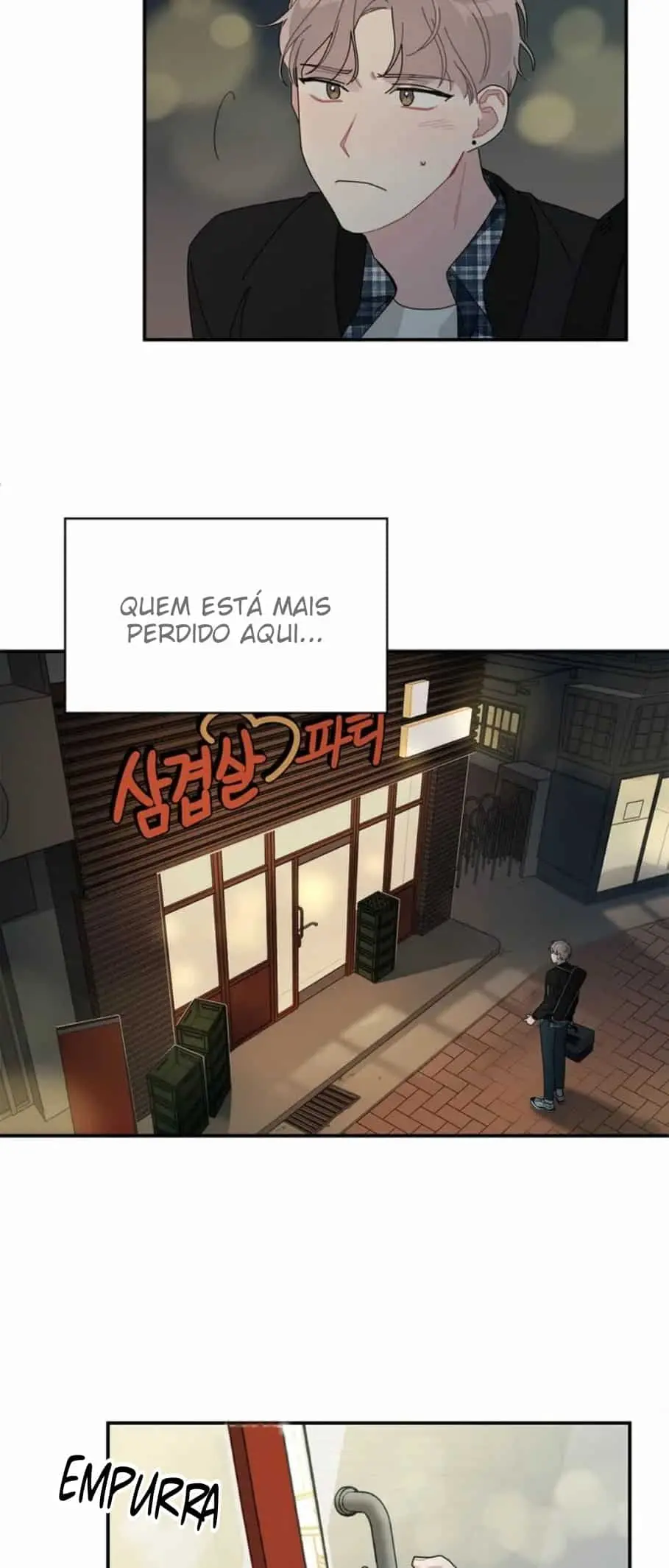 Só algo que ouvi falar – Capítulo 01 Yaoi – Página 12