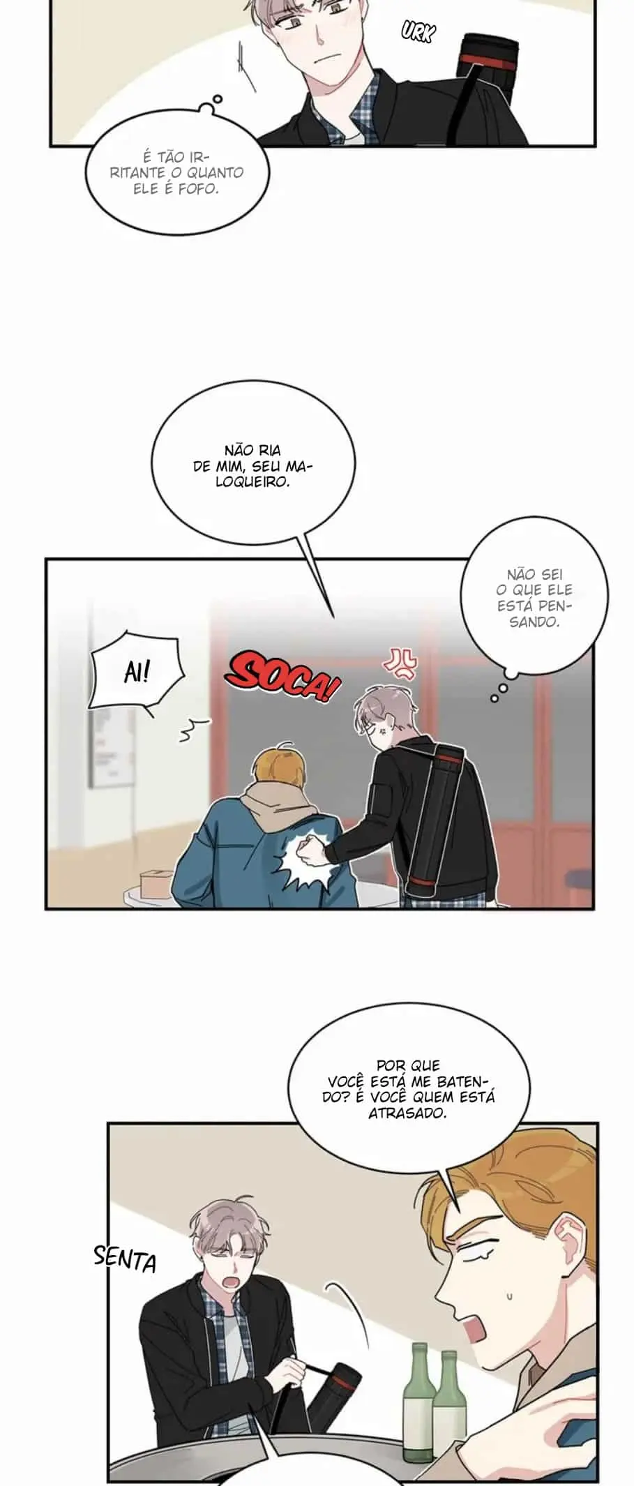 Só algo que ouvi falar – Capítulo 01 Yaoi – Página 18