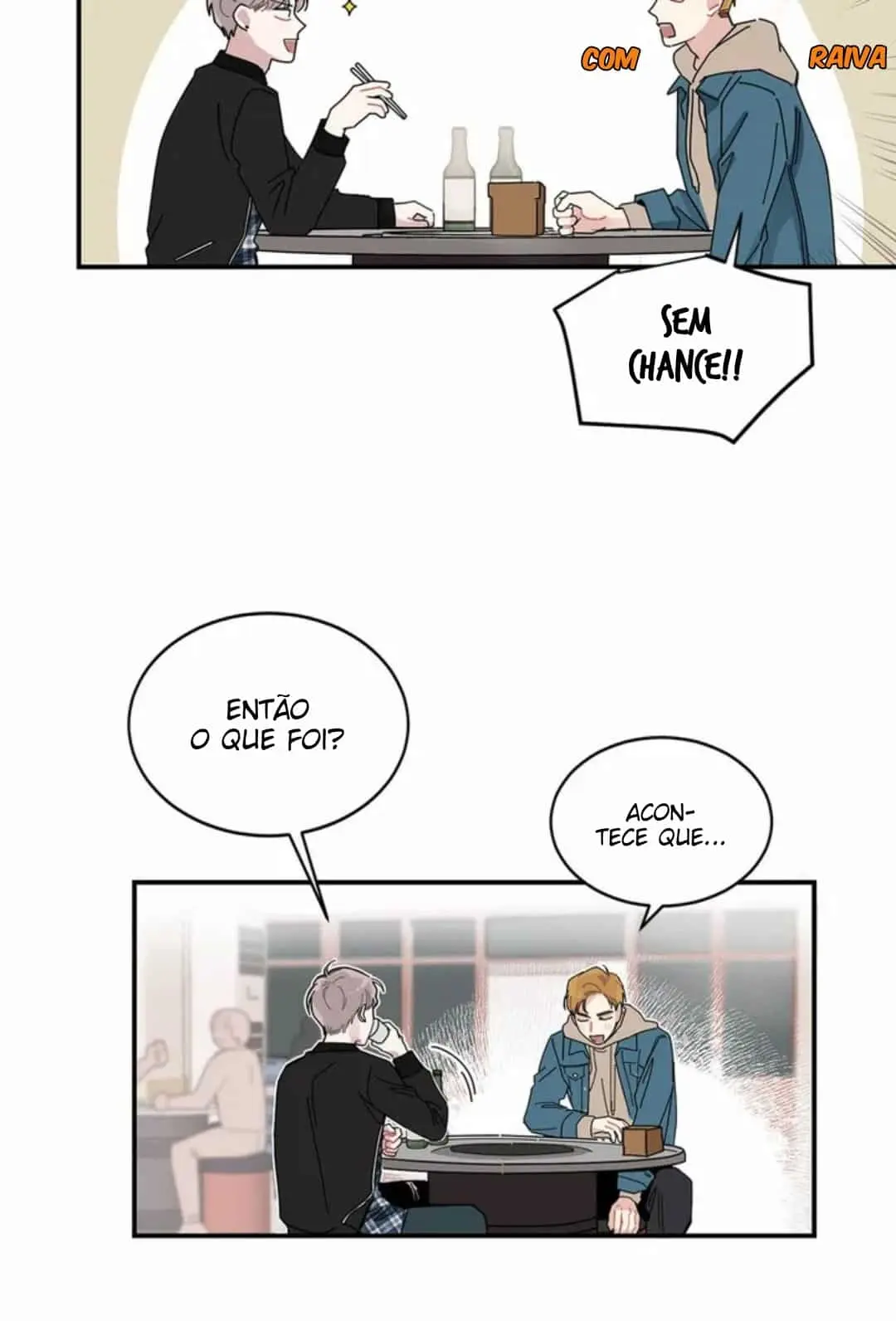 Só algo que ouvi falar – Capítulo 01 Yaoi – Página 22