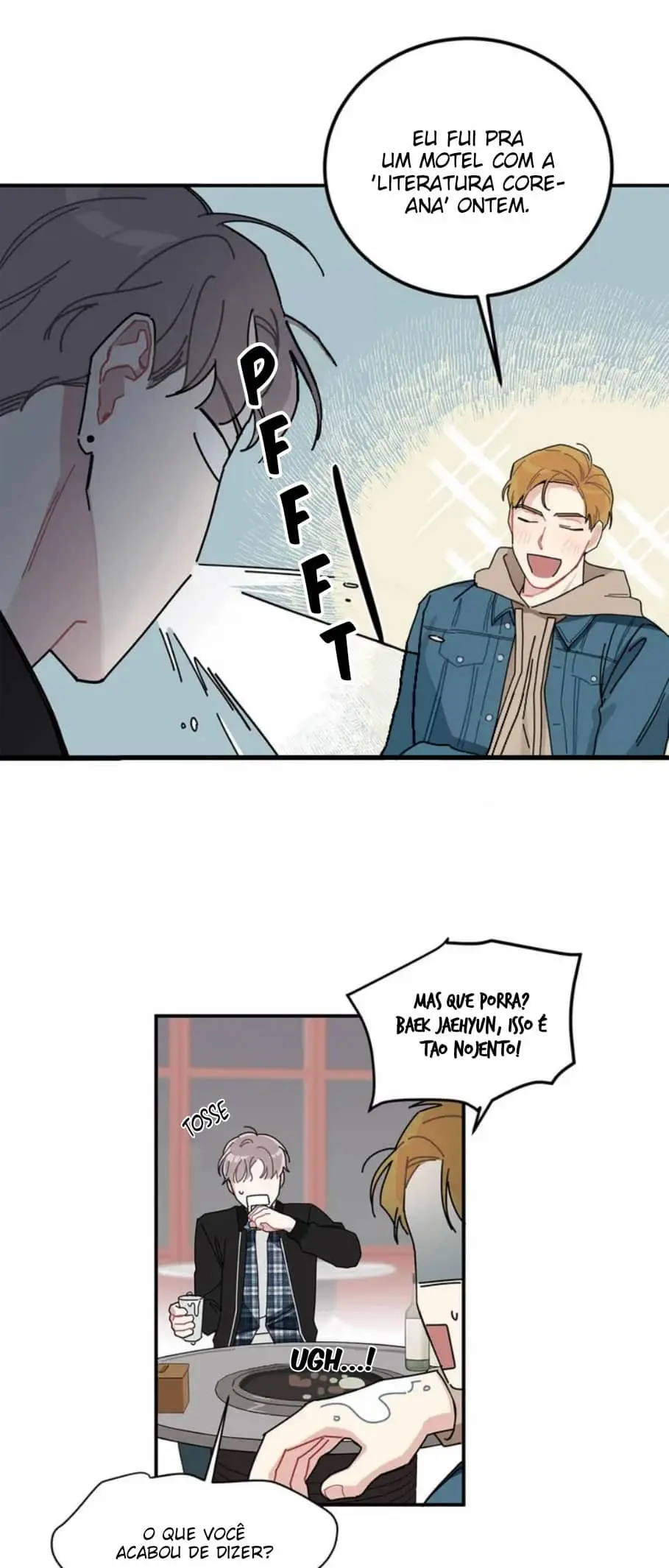 Só algo que ouvi falar – Capítulo 01 Yaoi – Página 23