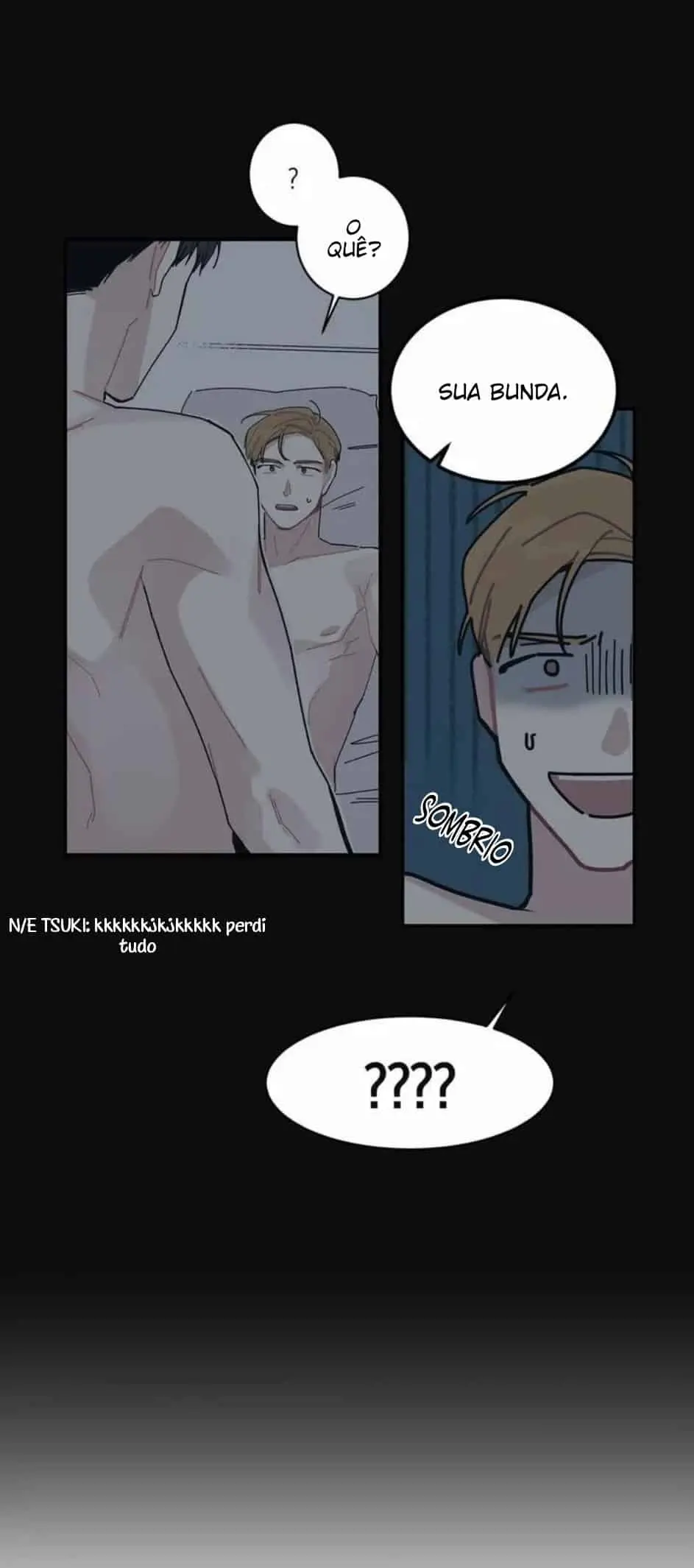 Só algo que ouvi falar – Capítulo 01 Yaoi – Página 31