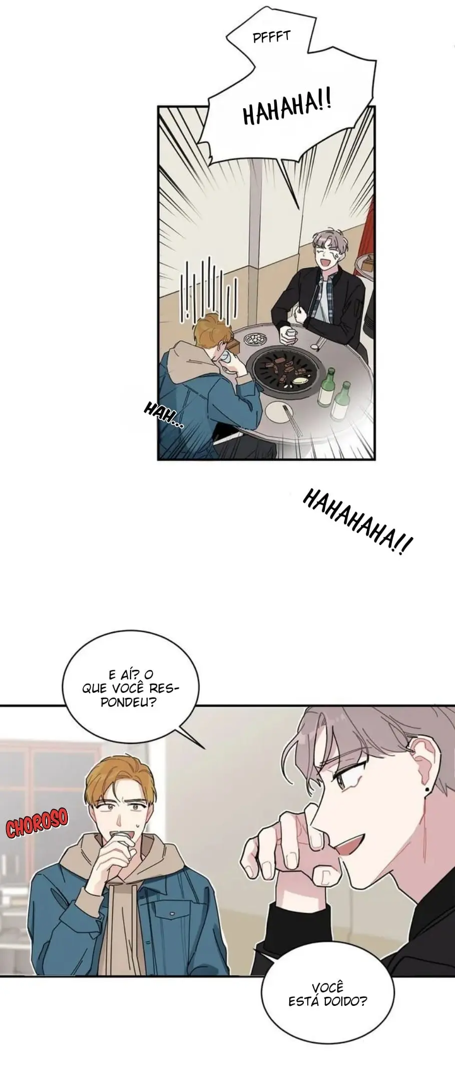 Só algo que ouvi falar – Capítulo 01 Yaoi – Página 33