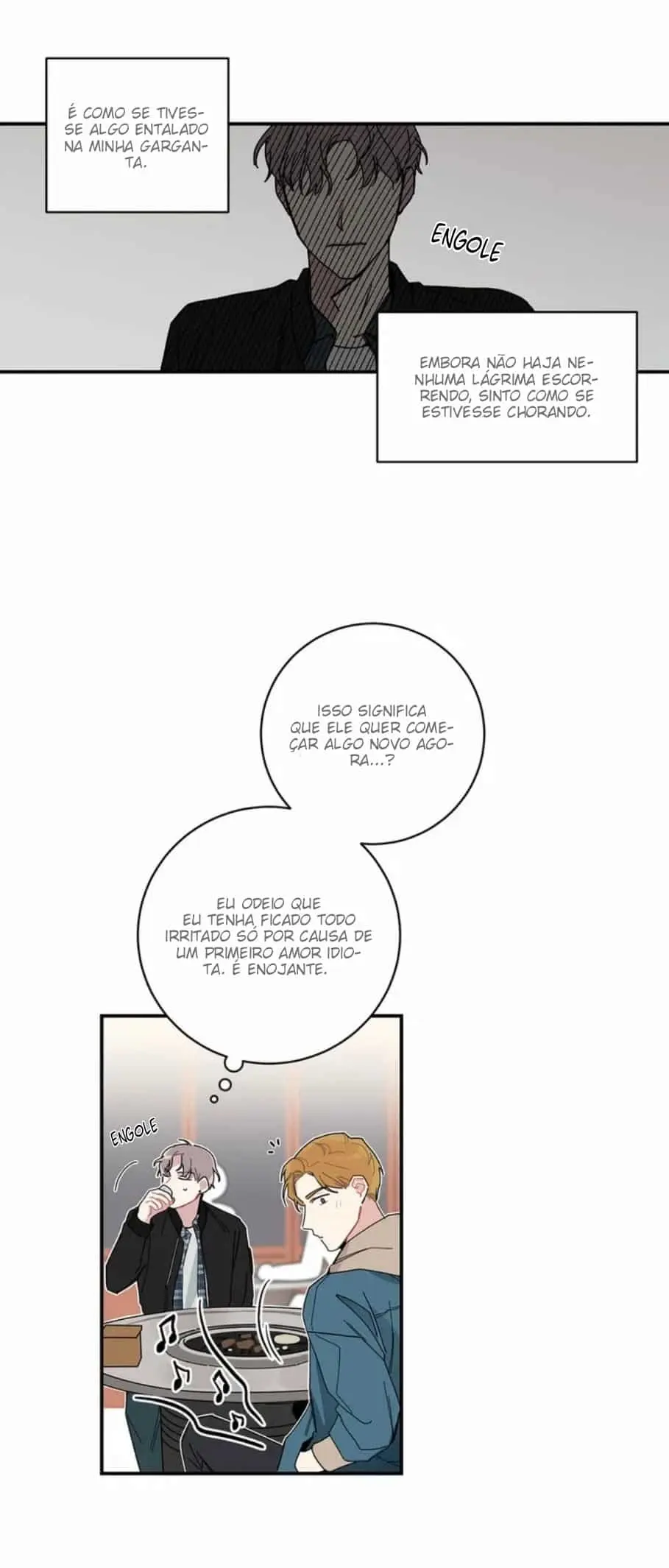 Só algo que ouvi falar – Capítulo 01 Yaoi – Página 36