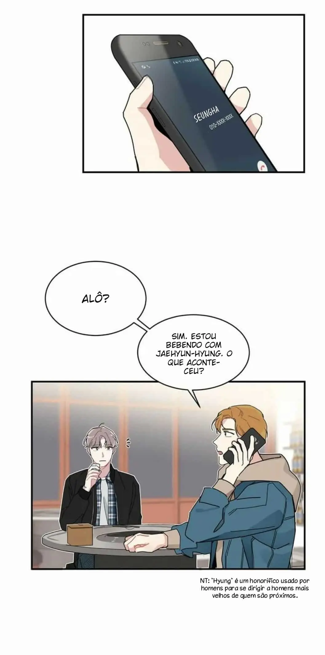 Só algo que ouvi falar – Capítulo 01 Yaoi – Página 37