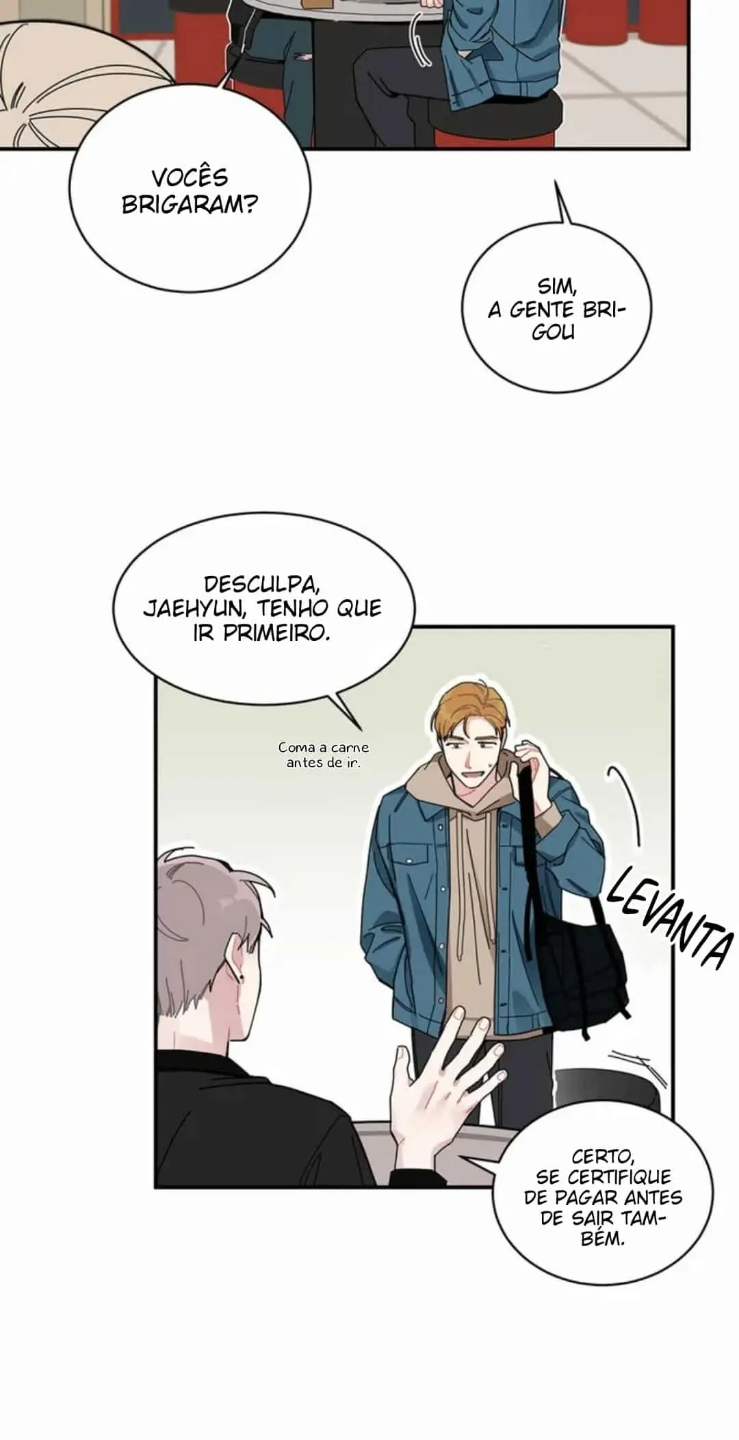 Só algo que ouvi falar – Capítulo 01 Yaoi – Página 39