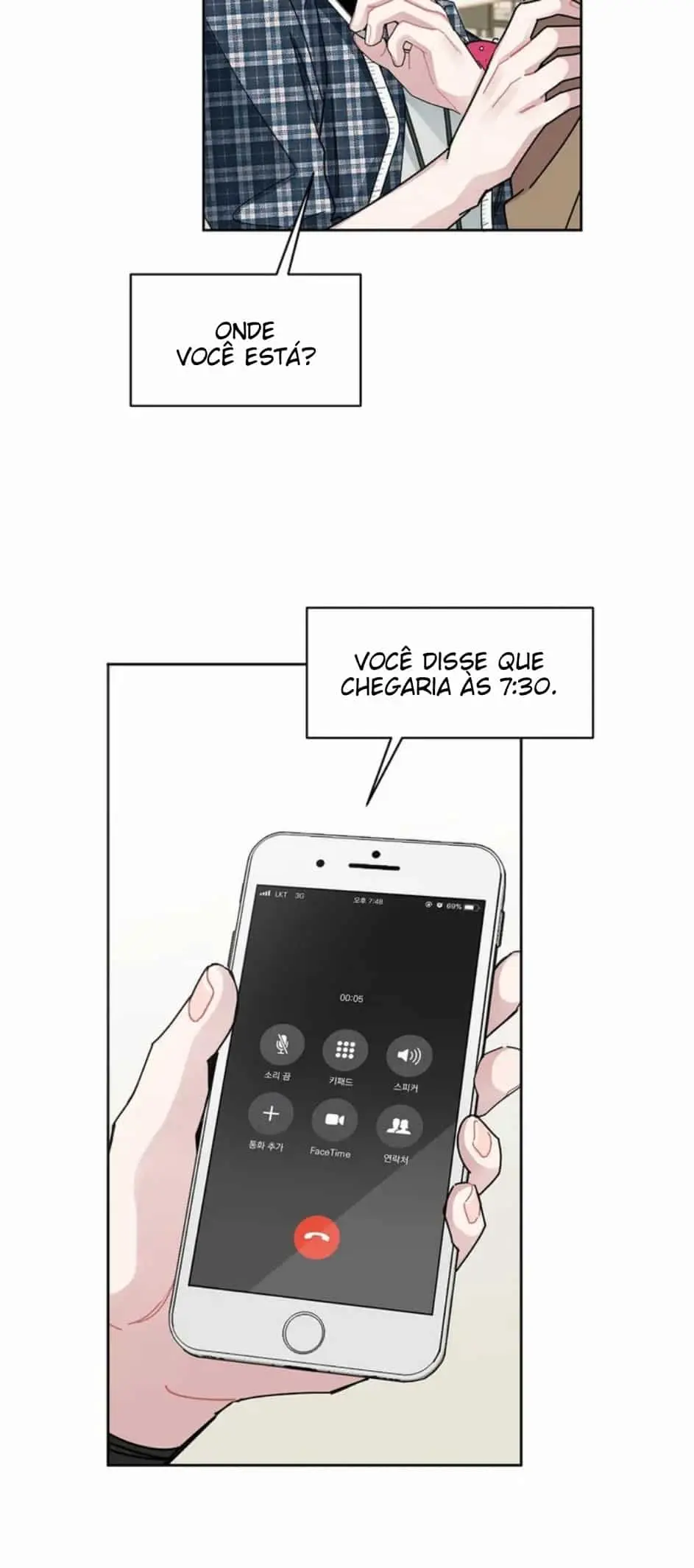 Só algo que ouvi falar – Capítulo 01 Yaoi – Página 4