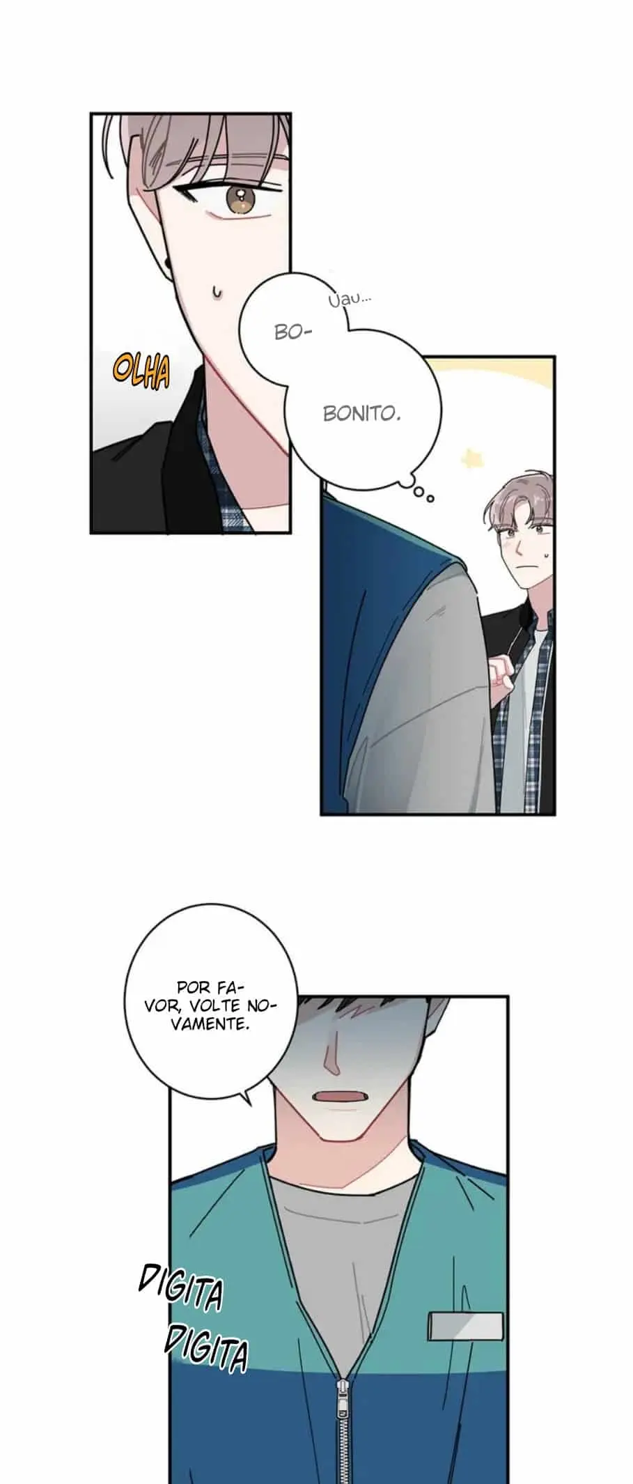 Só algo que ouvi falar – Capítulo 01 Yaoi – Página 49