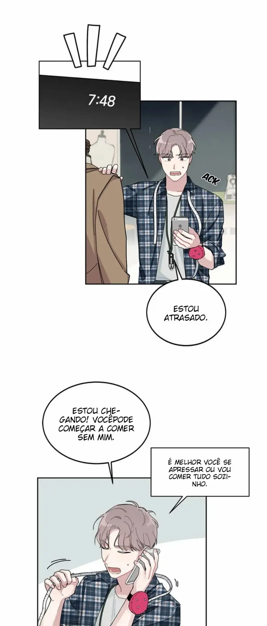 Só algo que ouvi falar – Capítulo 01 Yaoi – Página 5