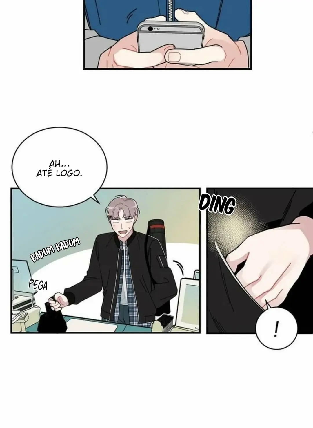 Só algo que ouvi falar – Capítulo 01 Yaoi – Página 50