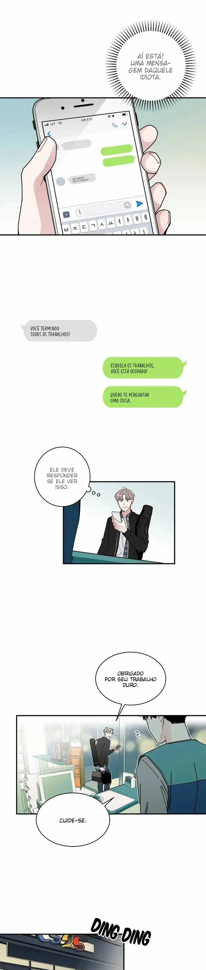 Só algo que ouvi falar – Capítulo 01 Yaoi – Página 51