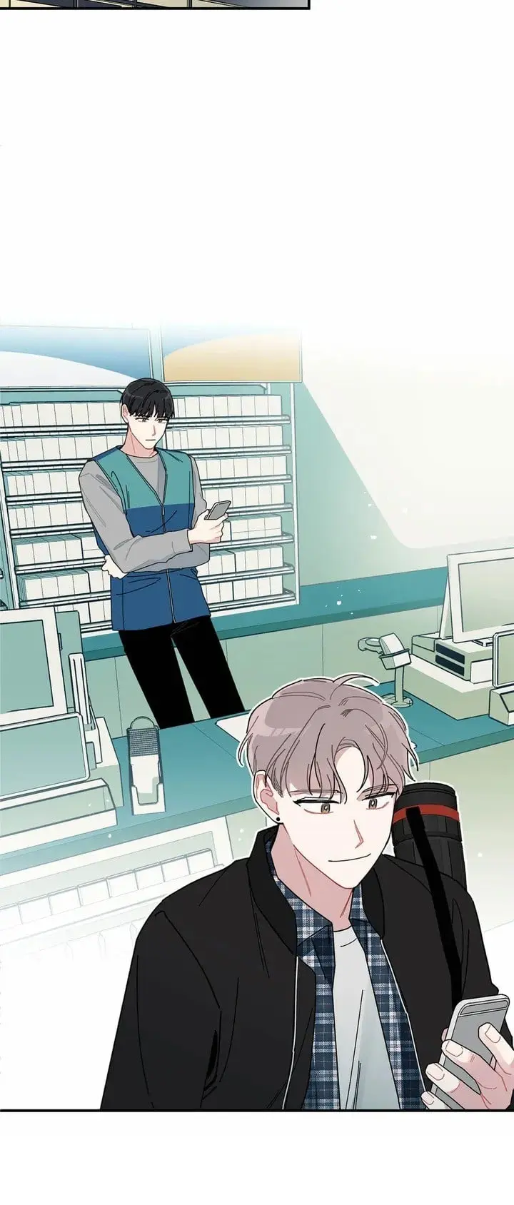 Só algo que ouvi falar – Capítulo 01 Yaoi – Página 52