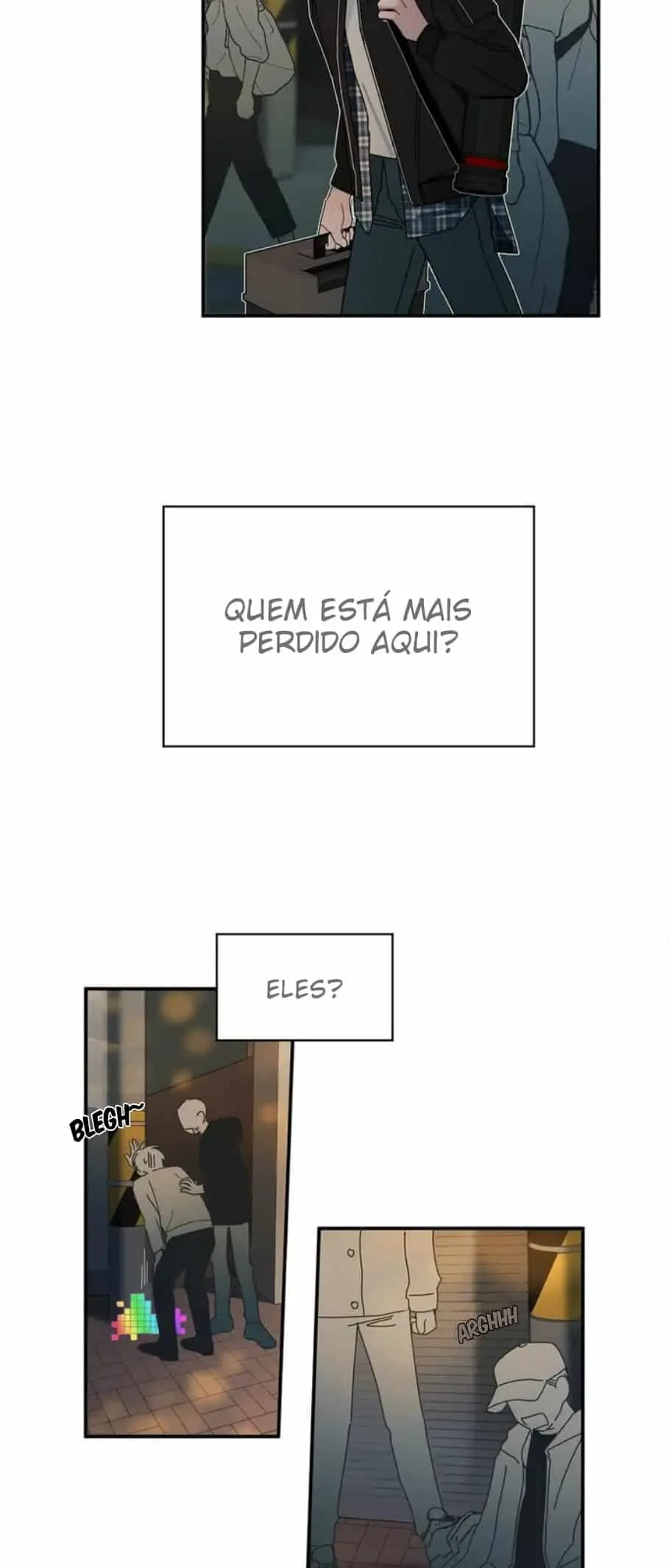 Só algo que ouvi falar – Capítulo 01 Yaoi – Página 9