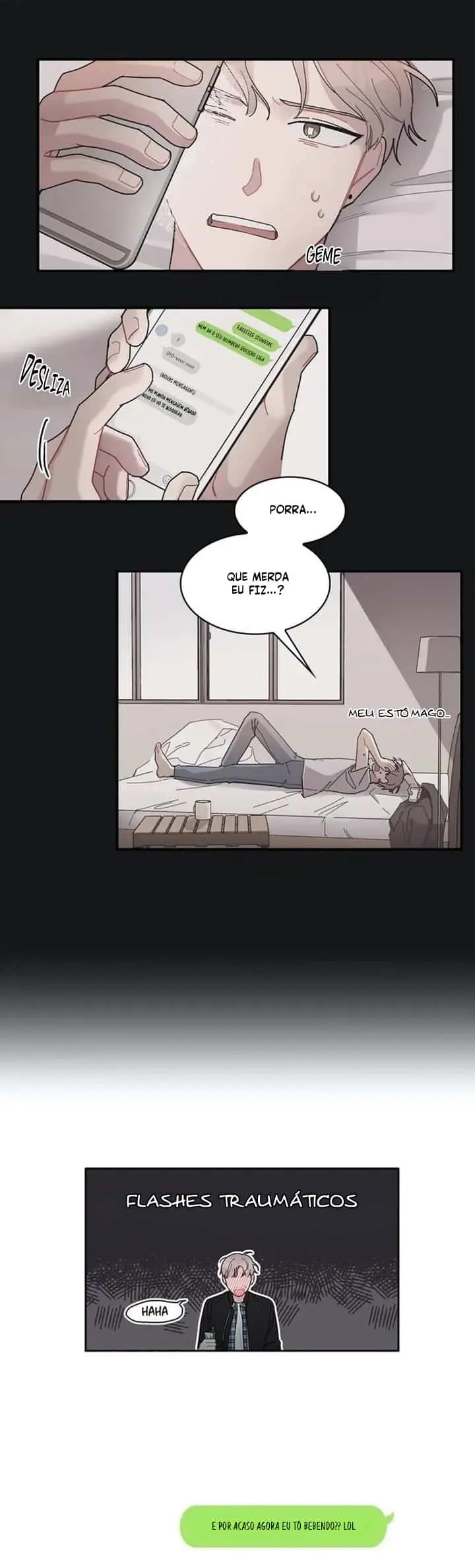 Só algo que ouvi falar – Capítulo 02 Yaoi – Página 12