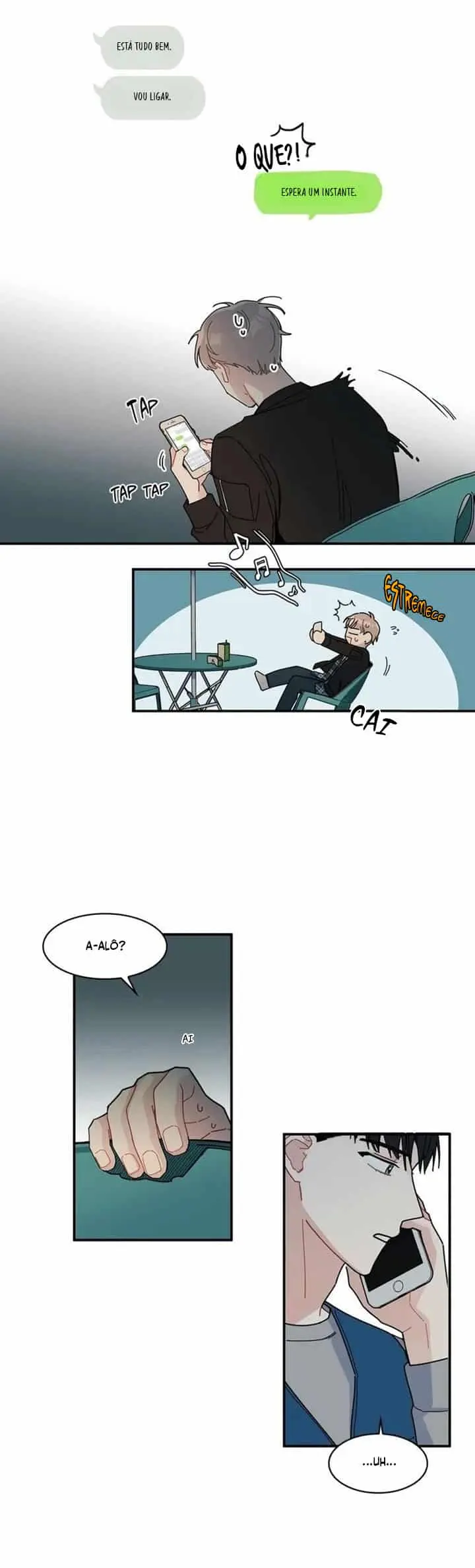 Só algo que ouvi falar – Capítulo 02 Yaoi – Página 13