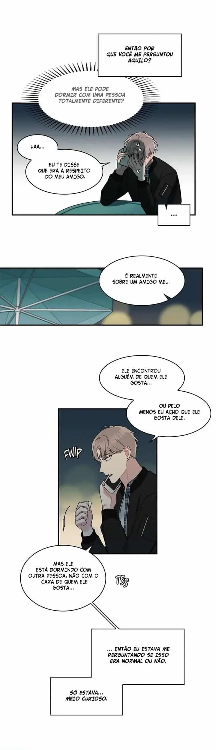 Só algo que ouvi falar – Capítulo 02 Yaoi – Página 17