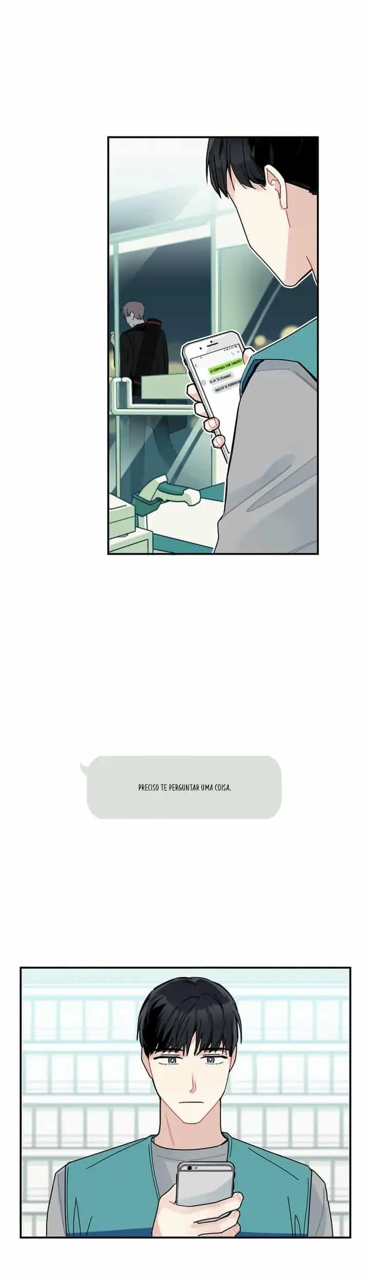 Só algo que ouvi falar – Capítulo 02 Yaoi – Página 2