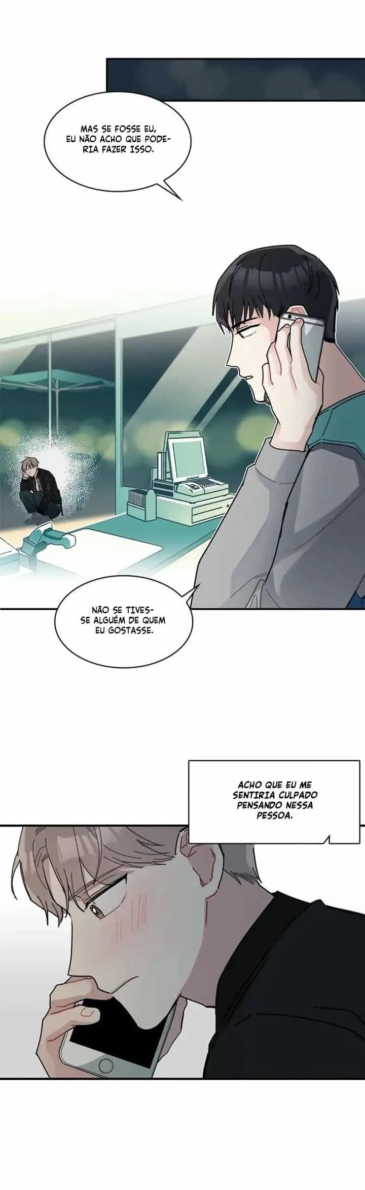 Só algo que ouvi falar – Capítulo 02 Yaoi – Página 22