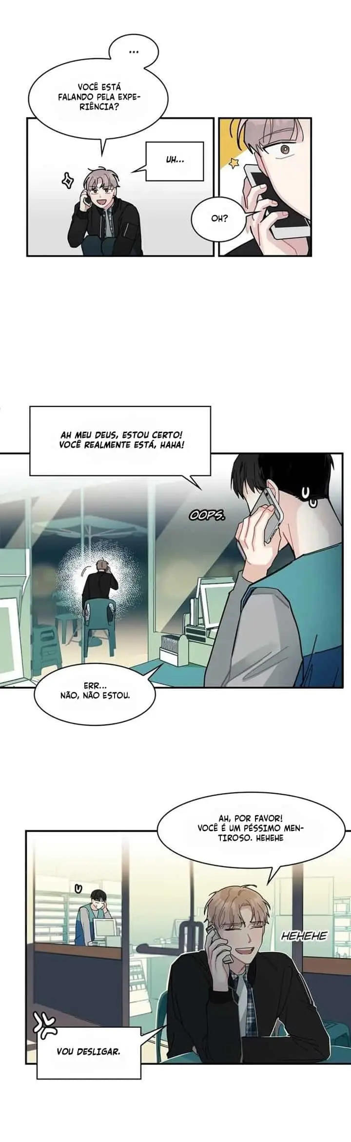 Só algo que ouvi falar – Capítulo 02 Yaoi – Página 23