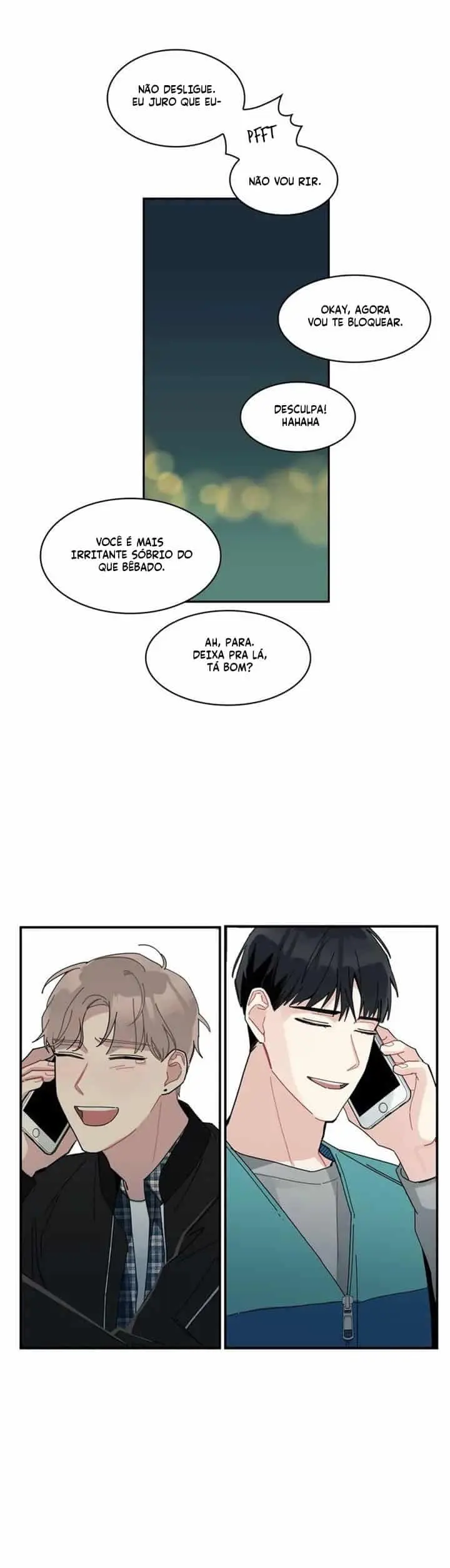 Só algo que ouvi falar – Capítulo 02 Yaoi – Página 24