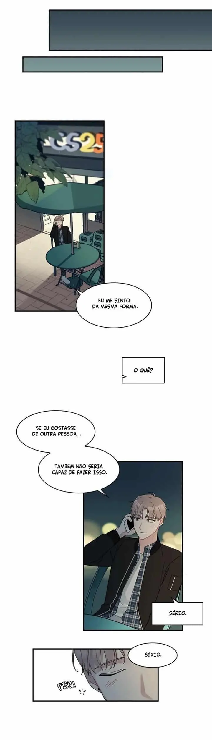 Só algo que ouvi falar – Capítulo 02 Yaoi – Página 25