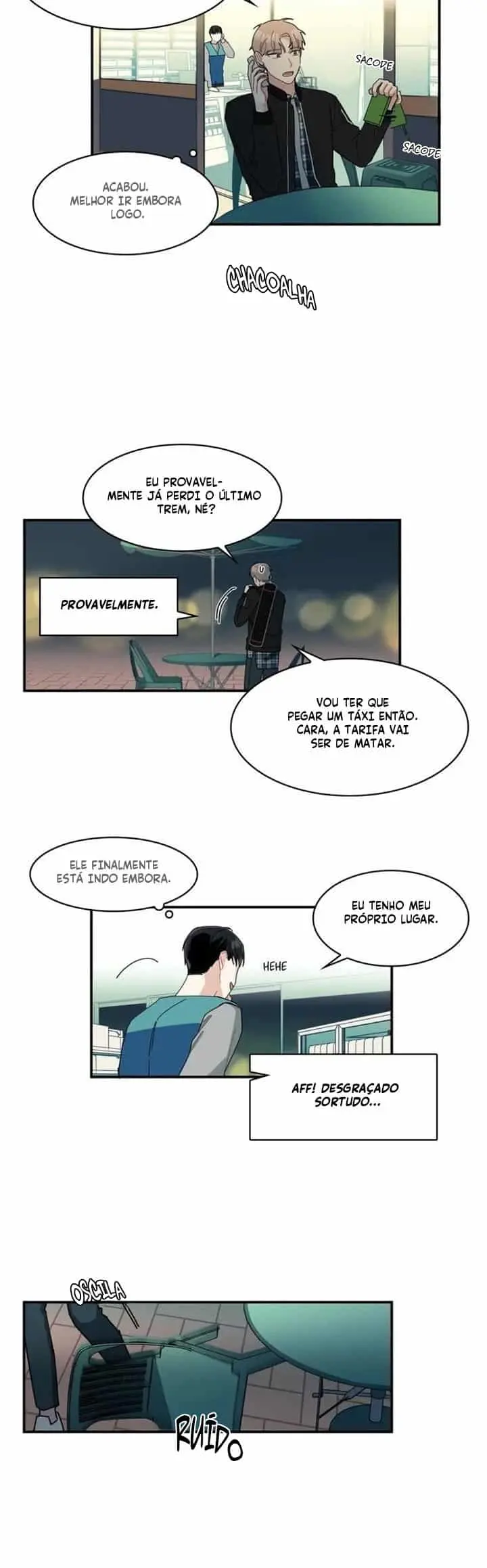 Só algo que ouvi falar – Capítulo 02 Yaoi – Página 27