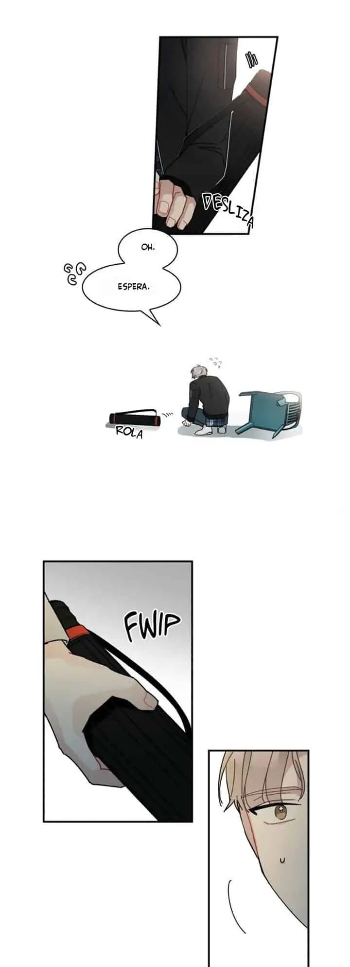 Só algo que ouvi falar – Capítulo 02 Yaoi – Página 28