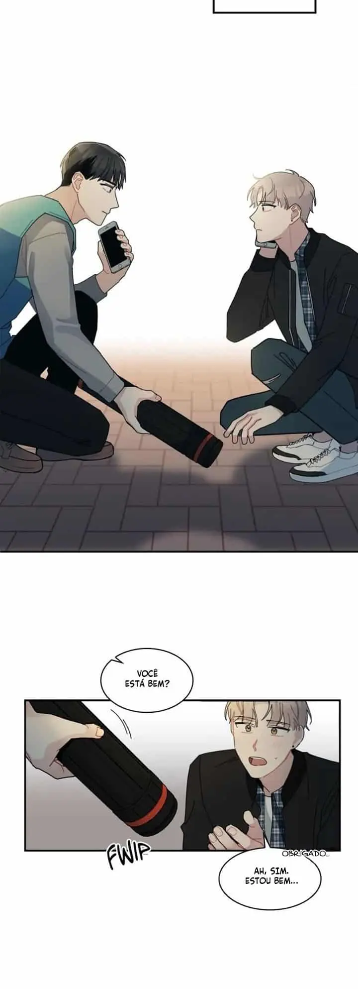 Só algo que ouvi falar – Capítulo 02 Yaoi – Página 29