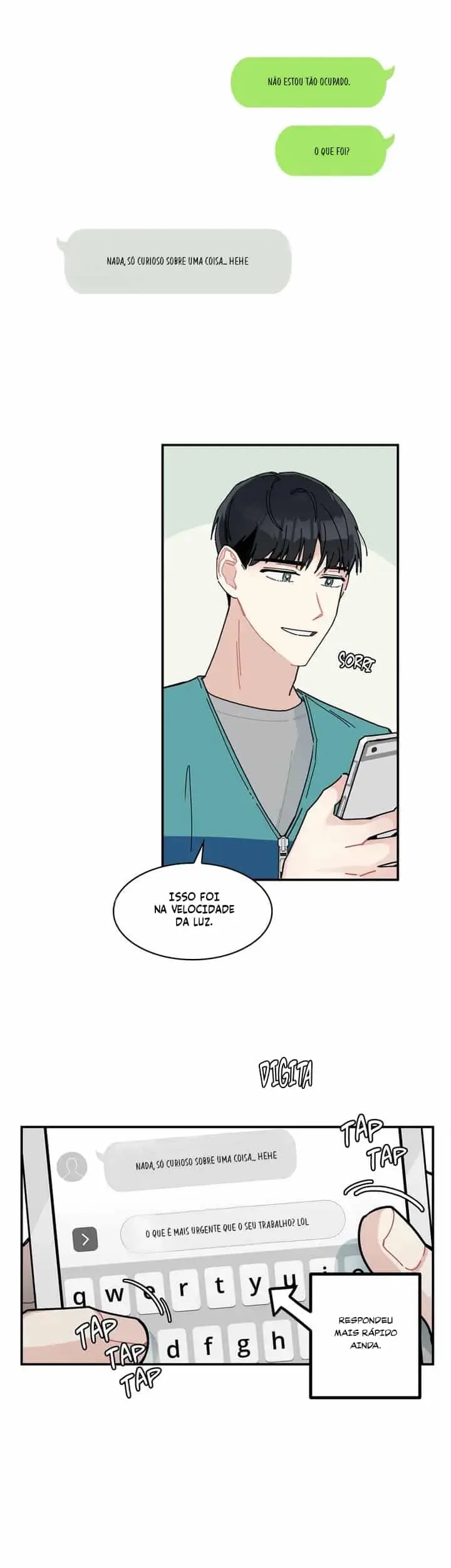 Só algo que ouvi falar – Capítulo 02 Yaoi – Página 3