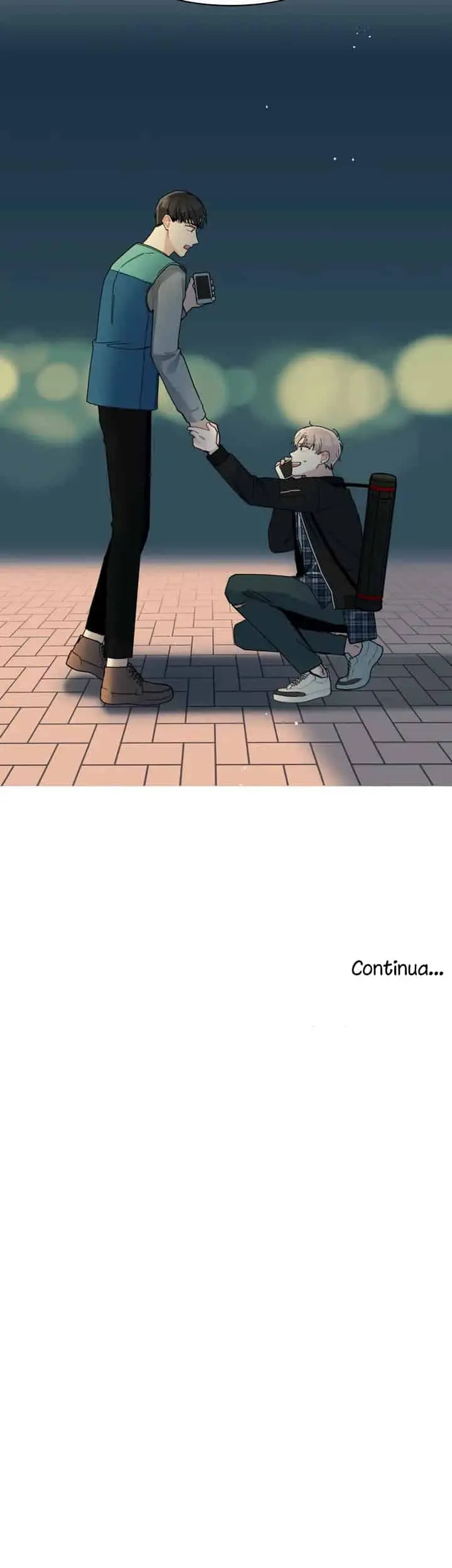 Só algo que ouvi falar – Capítulo 02 Yaoi – Página 33