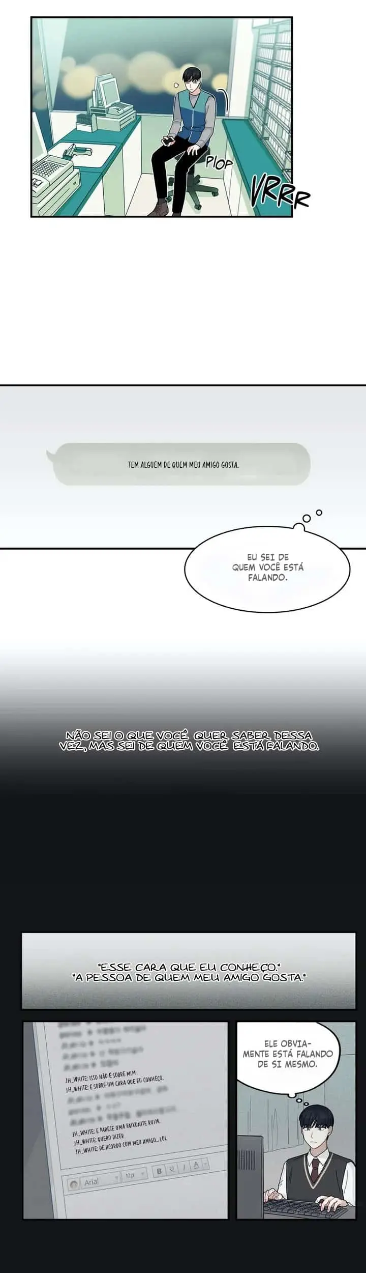 Só algo que ouvi falar – Capítulo 02 Yaoi – Página 4