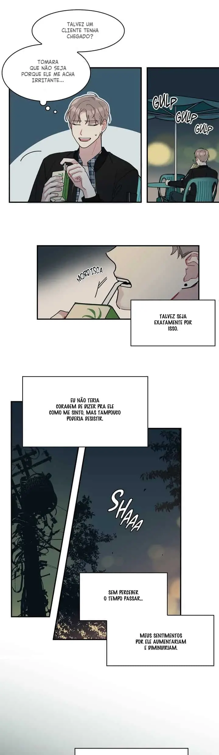 Só algo que ouvi falar – Capítulo 02 Yaoi – Página 8