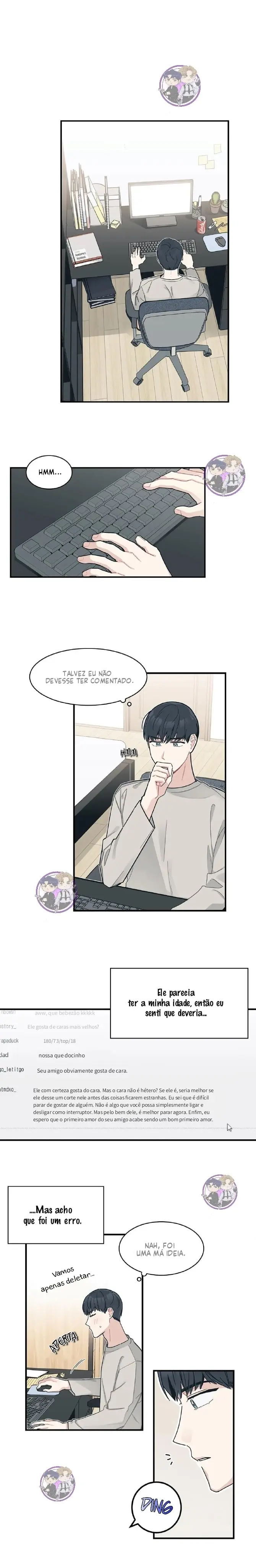 Só algo que ouvi falar – Capítulo 04 Yaoi – Página 2