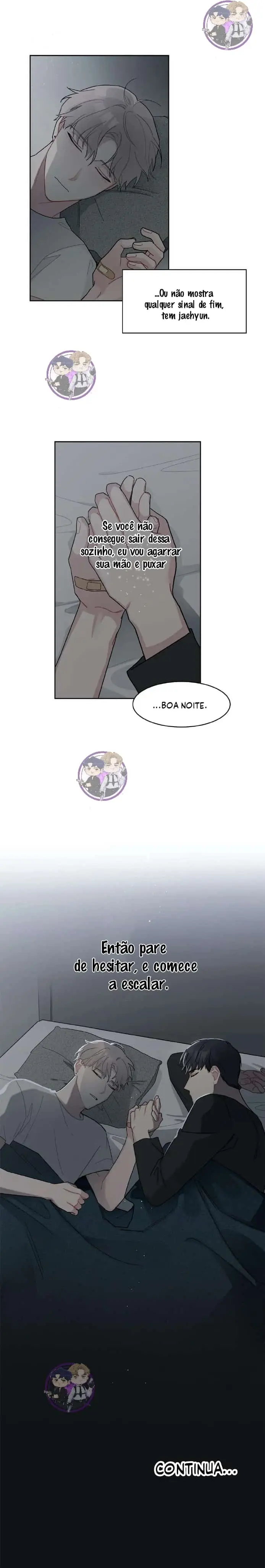 Só algo que ouvi falar – Capítulo 05 Yaoi – Página 12