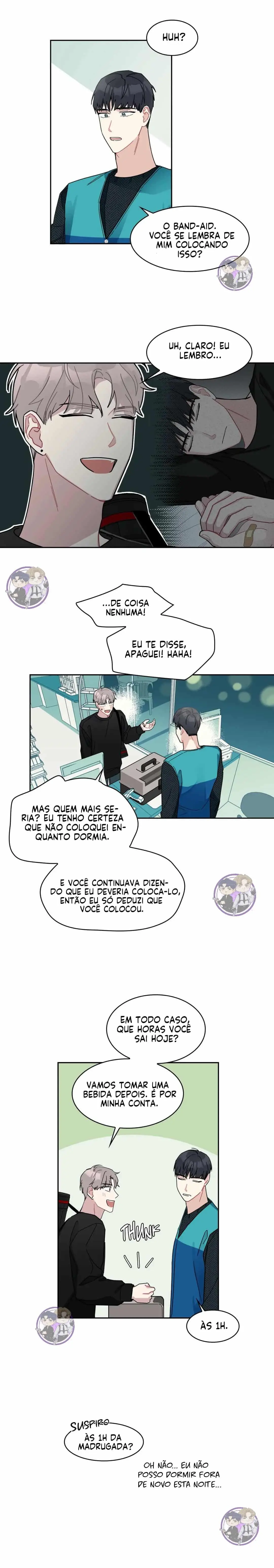 Só algo que ouvi falar – Capítulo 06 Yaoi – Página 11