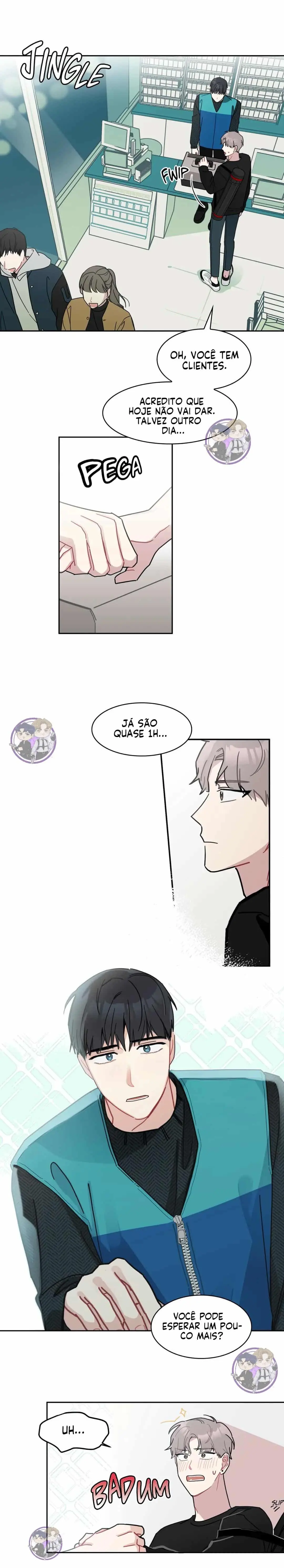 Só algo que ouvi falar – Capítulo 06 Yaoi – Página 12