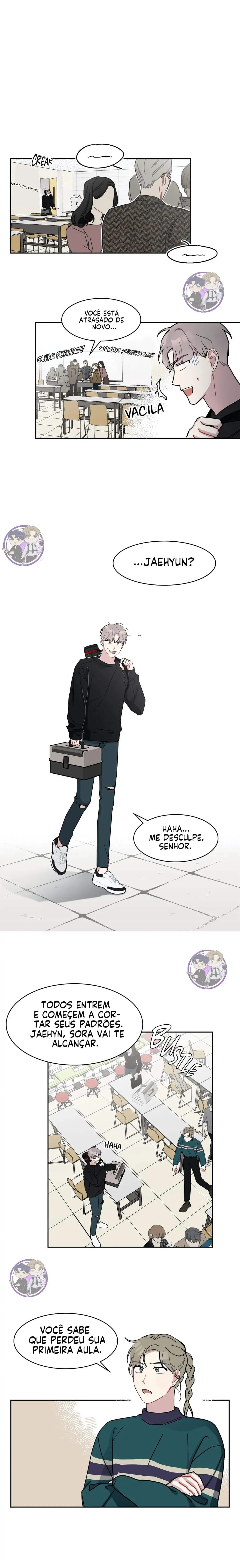 Só algo que ouvi falar – Capítulo 06 Yaoi – Página 2