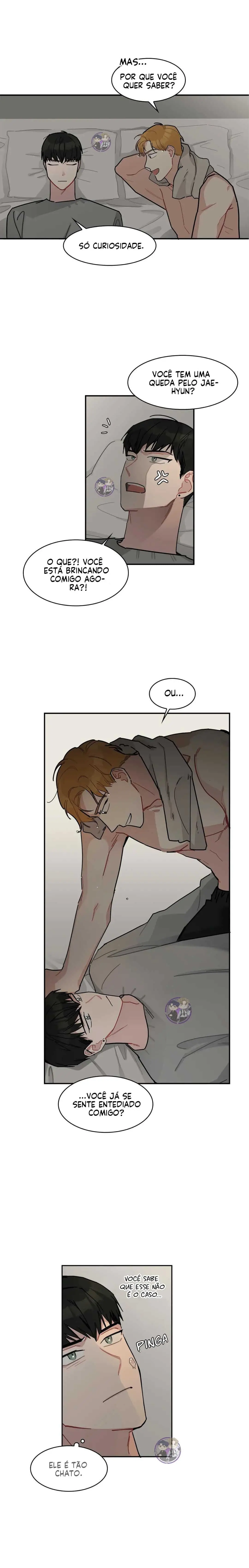 Só algo que ouvi falar – Capítulo 07 Yaoi – Página 15